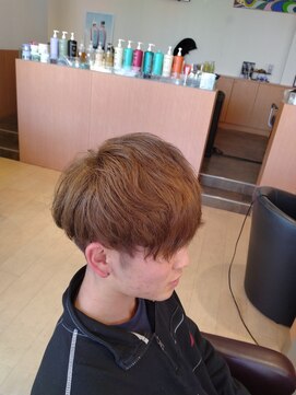 シャンプーボーイ 佐世保駅前店(SHAMPOO BOY) 【ブリーチ/ハイライト/パーマ】