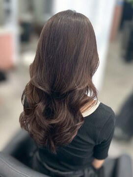 ジエクト カナウ(The Ect canow) 【似合わせパーマ】コテ巻き風パーマ/無重力パーマ/韓国風巻き