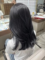 ボタン ハカタ(VOTAN hakata) コリアンブラック/レイヤーカット/韓国ヘア