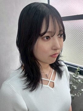 ミル(1001 mille) イルミナカラー/イノアカラー/ブルーブラック