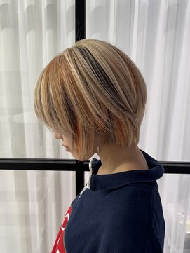 ヴァイス 新宿店(VAICE) ショートヘア