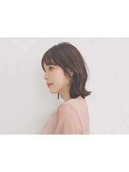 こだわりの天然由来成分使用のオーガニックカラーでダメージを抑え色持ちUP!【新潟万代/髪質改善/学割U24】