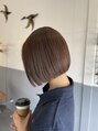 ブラウン(Brown)&nbsp;ショートヘアやボブもお任せください◎