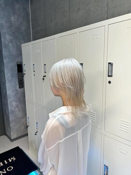 ワンズミラー 海老名店(ONE's MIRROR) メルティカラー/フェミニンロング/似合わせカット