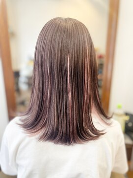 プリバート セミロングローレイヤー(エクステ)