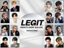 レジット メンズ ヘアサロン(LEGIT MEN's HAIR SALON)