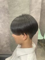 バディ(BUDDY)&nbsp;メンズマッシュ縮毛矯正