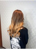 バレイヤージュもお任せください！