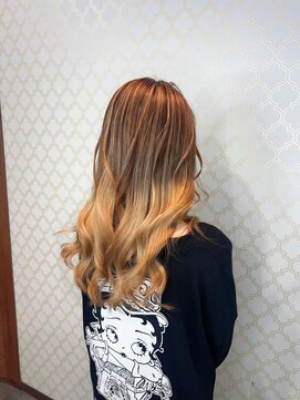 ブランシスヘアー(Bulansis Hair) バレイヤージュもお任せください!
