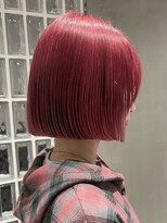 テクネ 天神大名(techne)&nbsp;天神大名顔周りレイヤーカットミディアムボブタッセルボブ今泉