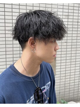 ロンドリゼル 札幌(Lond RiseL) men's/メンズ/メンズパーマ/波巻きツイストスパイラル/札幌