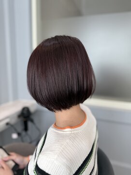 リリー(RILLY) 深みボルドーカラー♪