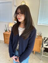 ドース(doos)&nbsp;(髪質改善/レイヤーカット/インナーカラー/ケアブリーチ/韓国）