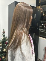 クイン(qin)&nbsp;ブリーチなし透明感寒色ブラウン