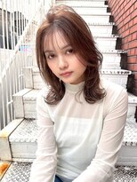 ワンズ ナゴヤ ヴィラ 名古屋栄(ONE's NAGOYA VILA)&nbsp;黒髪クラゲヘアー/オリーブグレー/小顔ココアベージュ