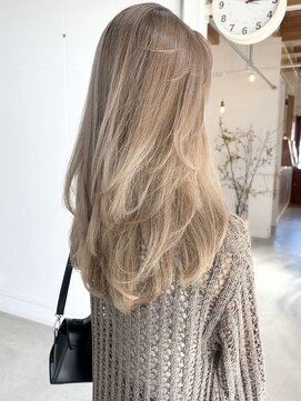 オー(OOO) ミルクティーベージュ◯