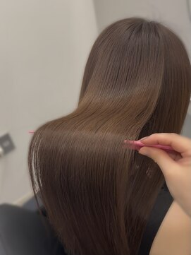 アイスプロドバイブルーム 木更津店(ice prod by bloom) 黒髪カタログ/クラゲヘアー/オリーブグレー/木更津