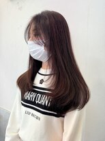 タブー(TABOO)&nbsp;あき/顔まわりレイヤー/チョコレートブラウン