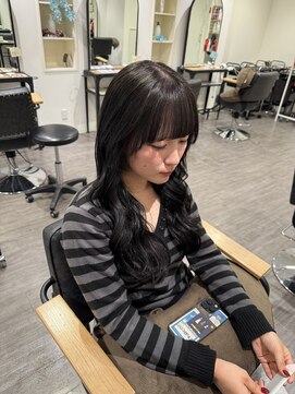 ココット 京橋店(cocotte) 艶髪ダークグレーカラー☆