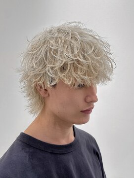 MEN’S HAIR/波巻ツイストスパイラル/フェザーパーマ/京都河原町