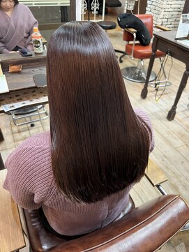 艶感ロングスタイル