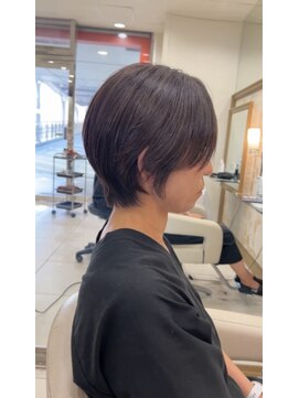 ロテ(Rote) 脱白髪染め+カット