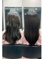 ピリオド 蒲田(Period.) 髪質改善/縮毛矯正/髪質改善縮毛矯正/蒲田/吉見