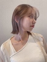 ロンドアンメゾン 原宿(Lond un Maison.)&nbsp;大人ガーリー/似合わせカット/ミディアムレイヤーカット/原宿