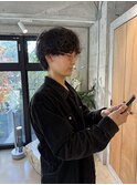 シャドウパーマ/マッシュパーマ