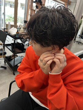 マトウ(MATOH) short perm