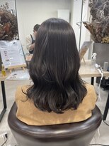 ベルム(Belme) 韓国風グレーベージュダークアッシュカラー/髪質改善カラー