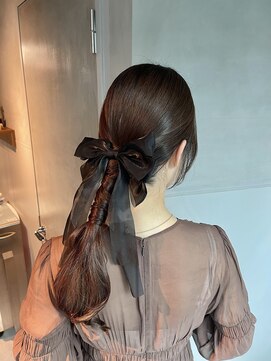 シャルムバイケンジ(Charm.by KENJE) 【TANAKA】結婚式/銀座/ヘアセット/アレンジ/有楽町/カチモリ