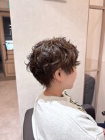 アヤナバイアヤラ 西船橋店(ayana by ayala)&nbsp;西船橋/船橋/下総中山/マニッシュパーマ/ショートヘア