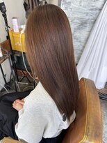 フラッパーズ(flappers)&nbsp;艶カラー×髪質改善トリートメント