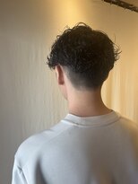 ココカラヘアー ニコ(cococara hair nico)&nbsp;スパイラルパーマ/波巻き/刈り上げマッシュ/