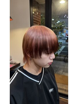 ボアップ 松山店(boappu) ハイトーンカラー