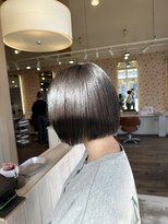 ナチュラルターバン(NATURAL Turban)&nbsp;切りっぱなしボブ