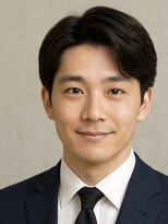 にもう ビジネスマンスタイル センターパート