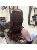 YURA hair 【ユラヘアー】 艶感ピンクベージュ