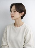 ハンサムショート／センター分けショート/クールショート曙橋