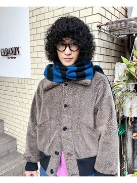 キャバノン 羽根木(CABANON) cut perm
