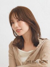 アーサス ヘアー デザイン 浦安店(Ursus hair Design by HEADLIGHT)&nbsp;#小顔似合わせ韓国レイヤーウルフ#イメチェン#前髪あり#くびれ