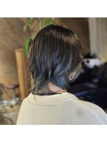 ヘアードレスビュー(hair dress V.I.E.W)&nbsp;グリーン×ツートンカラー