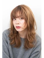 グリーン レーベル 川崎店(Green label)&nbsp;透明感抜群ベージュカラーのゆるふわロング