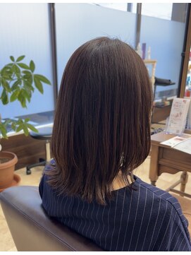 トップスタイル リッチ 2way楽しめるミディアムレイヤースタイル