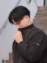 アース 小禄店(EARTH)&nbsp;ニュアンスパーマ/リバースセンターパート/学生・社会人向け