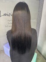 ラニシス ヘアー(Lanisis Hair)&nbsp;ツヤツヤ黒ロング！