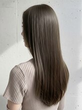 シュガー ヤマガタ(SUGAR yamagata)&nbsp;髪質改善縮毛矯正◎暗髪ブラウン大人可愛いツヤ美髪