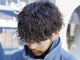 men’s NODE HOMME 栄メンズサロン/men'sパーマ/men'sカット【7月中旬OPEN(予定)】の写真/男の身だしなみは当店にお任せ！髭と相性抜群大人パーマで清潔感と男らしさUP☆