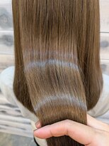 オートゥール(hair room Auteur)&nbsp;髪質改善透明感カラー×美髪レイヤーカット◎小顔20代30代40代